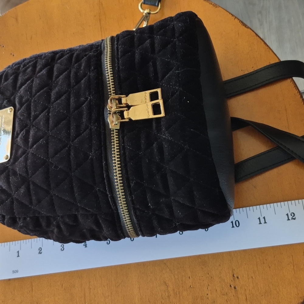 bebe Mini Quilted Backpack - Picture 5 of 6